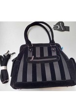 Killstar Killstar bags and accessories - Killstar Earn Your Stripes Handbag