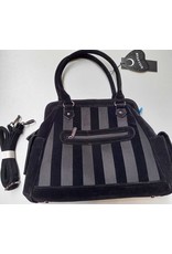 Killstar Killstar bags and accessories - Killstar Earn Your Stripes Handbag