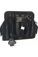 Killstar Killstar bags and accessories - Killstar Earn Your Stripes Handbag