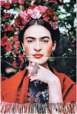 Trukado Miscellaneous - Frida Kahlo Sjaal-Omslagdoek dubbelzijdig 180x70cm