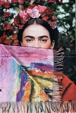 Trukado Miscellaneous - Frida Kahlo  Shawl-Wraparound double-sided 180x70cm