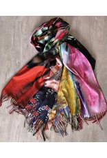 Trukado Miscellaneous - Frida Kahlo  Shawl-Wraparound double-sided 180x70cm