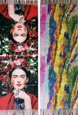 Trukado Miscellaneous - Frida Kahlo  Shawl-Wraparound double-sided 180x70cm