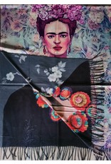 Miscellaneous -   Frida Kahlo Daft Punk Shawl double sided