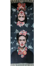 Miscellaneous -   Frida Kahlo Daft Punk Shawl double sided