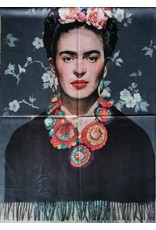 Miscellaneous -   Frida Kahlo Daft Punk Shawl double sided