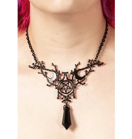 Killstar Killstar Forest Spirit necklace black metal