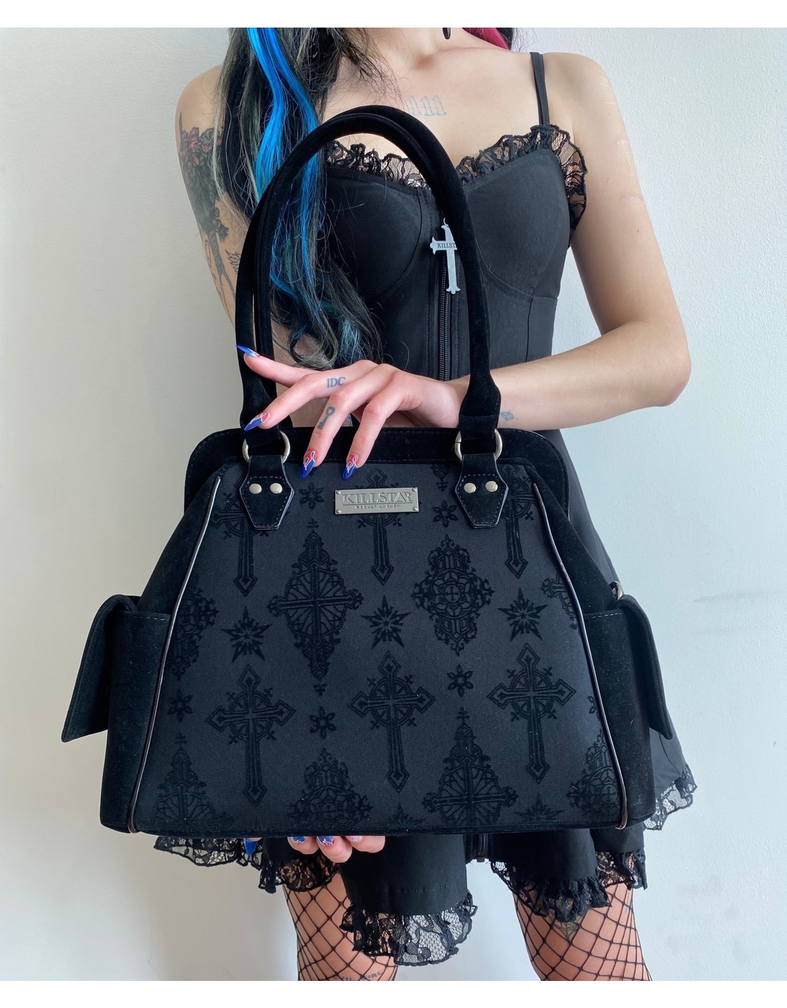 Killstar Killstar bags and accessories - Killstar Grace Handbag