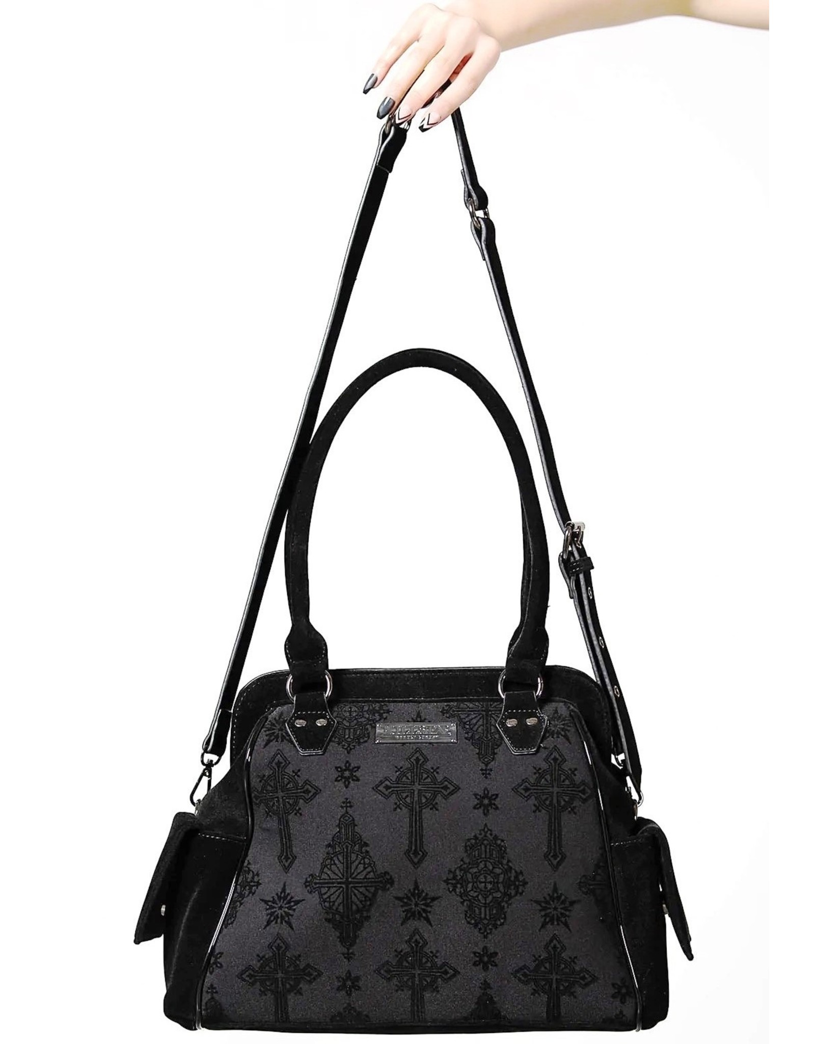 Killstar Killstar bags and accessories - Killstar Grace Handbag