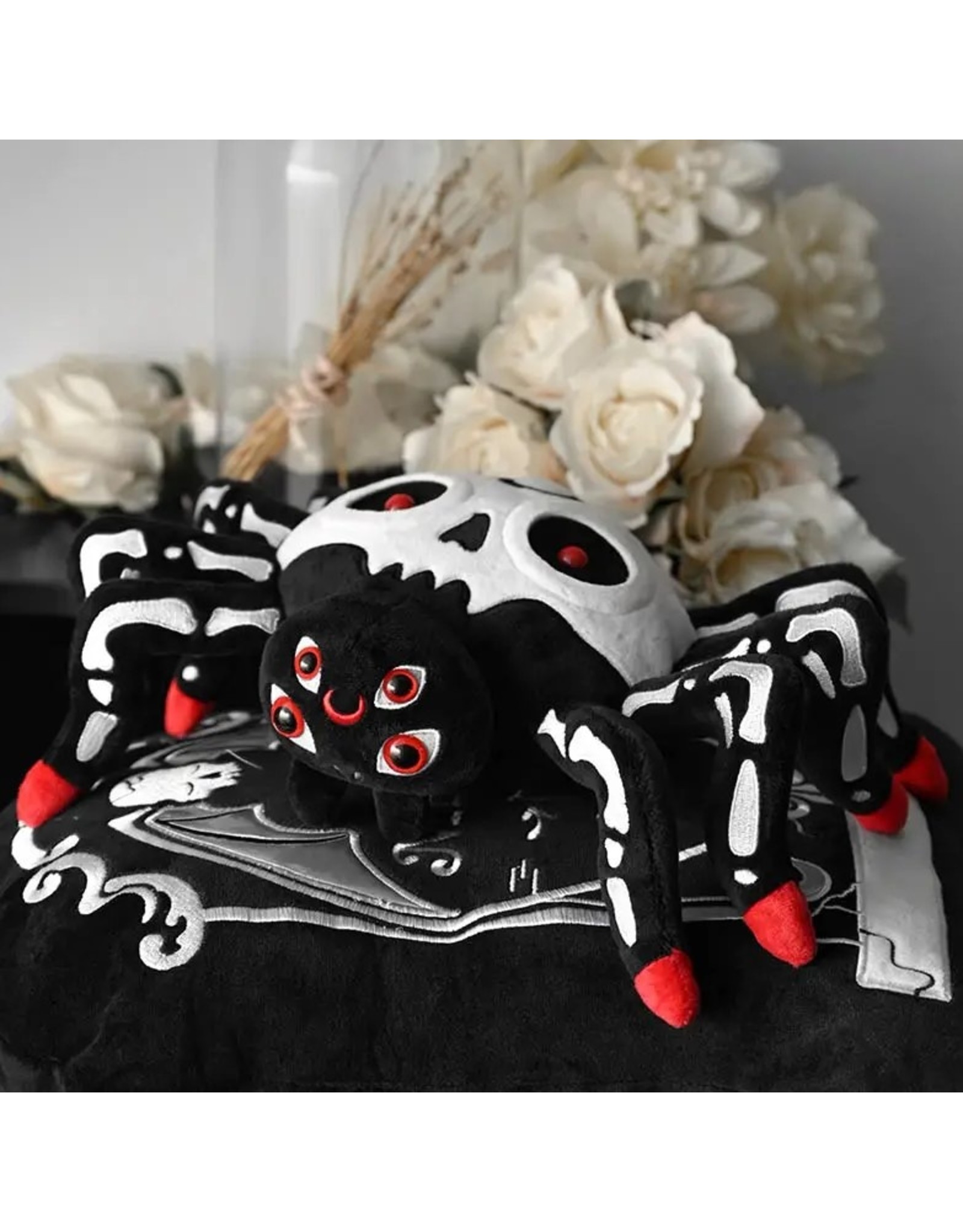 Killstar Killstar bags and accessories - Killstar LATRODECTUS Plush Toy Limited Edition