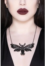 Killstar Sieraden - Killstar Tinea Morte Nachtvlinder ketting