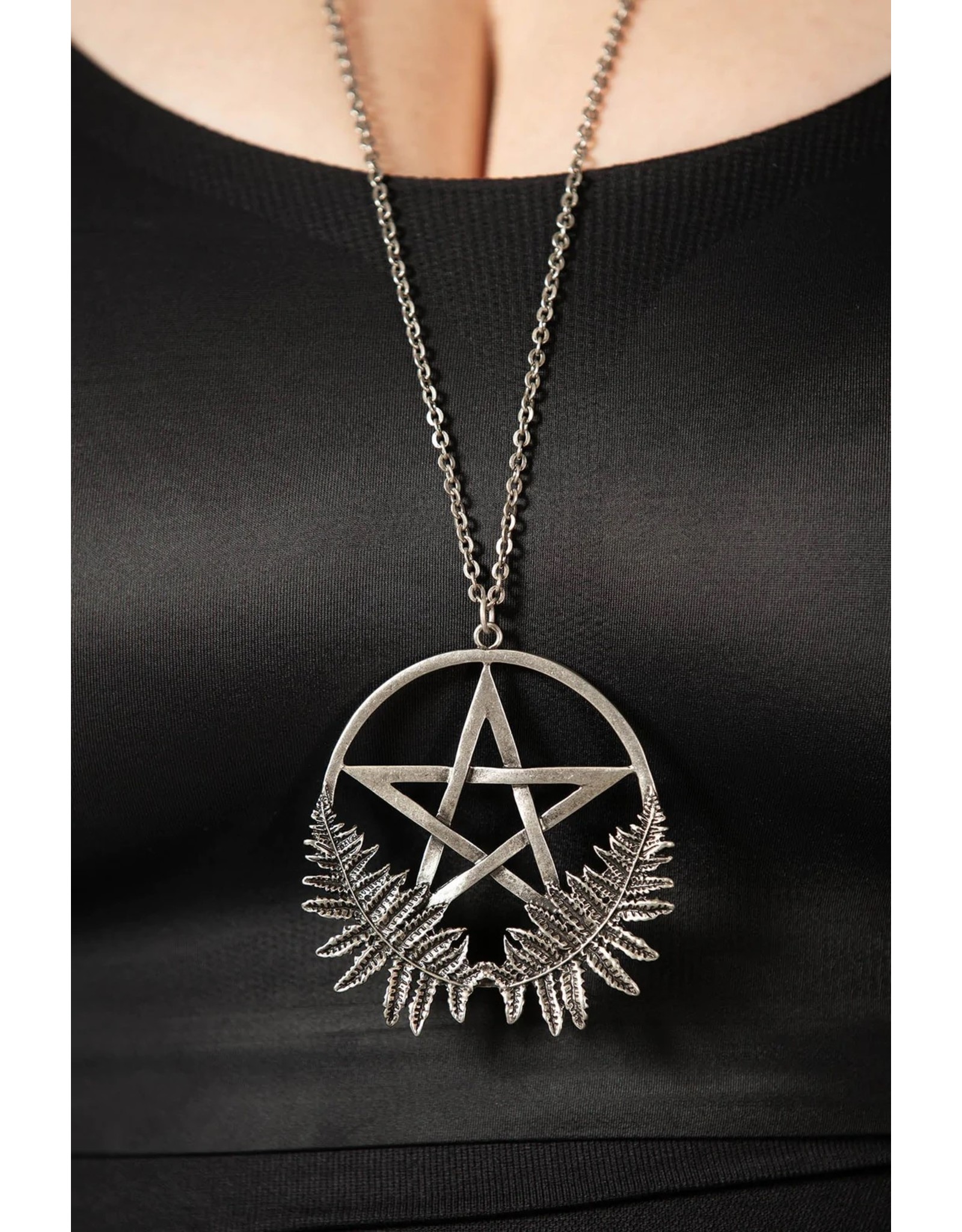 Killstar  Jewelry - Killstar Solstice Pentagram necklace