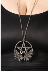 Killstar Sieraden - Killstar Solstice Pentagram ketting