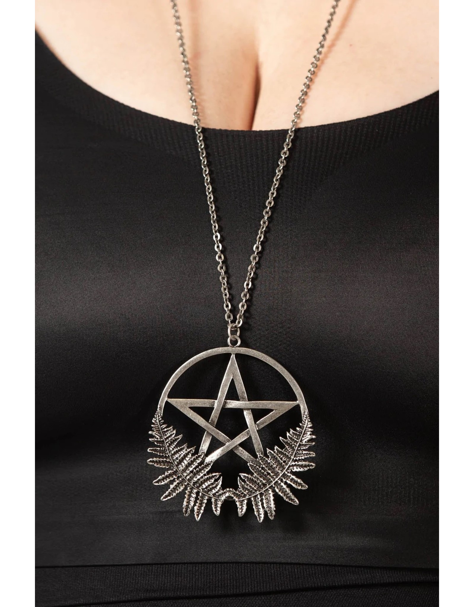 Killstar Solstice Pentagram necklace | Boutique Trukado - Boutique Trukado