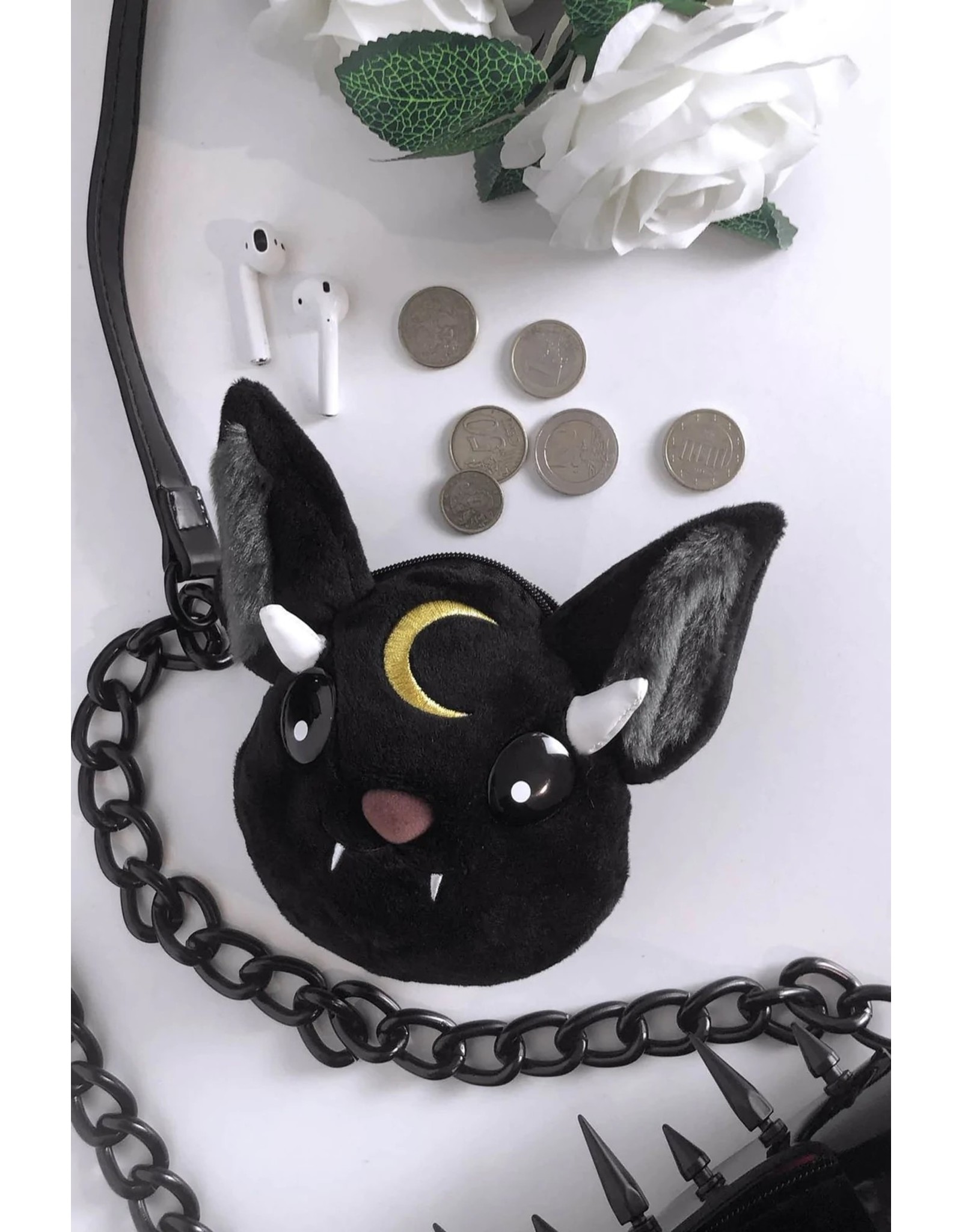 Killstar Killstar bags and accessories - Killstar Vampir Coin Purse