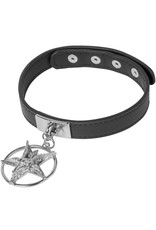 Killstar Killstar bags and accessories - Killstar  Baphomet choker Vexed  Youth