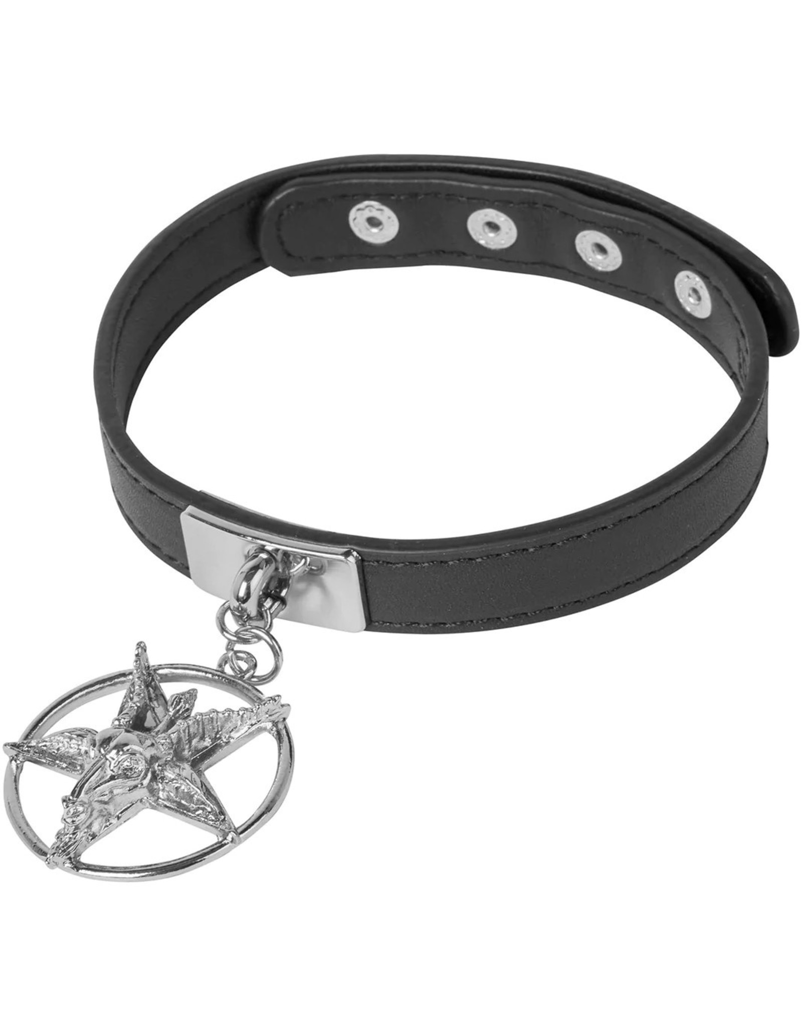 Killstar Killstar bags and accessories - Killstar  Baphomet choker Vexed  Youth