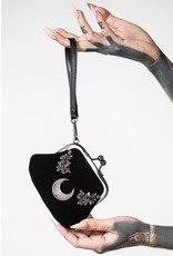 Killstar Killstar bags and accessories - Killstar Celestial Velvet Coin Purse