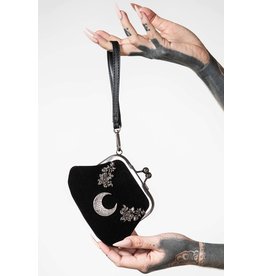 Killstar Killstar Celestial Velvet Coin Purse