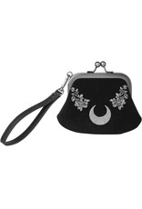 Killstar Killstar bags and accessories - Killstar Celestial Velvet Coin Purse