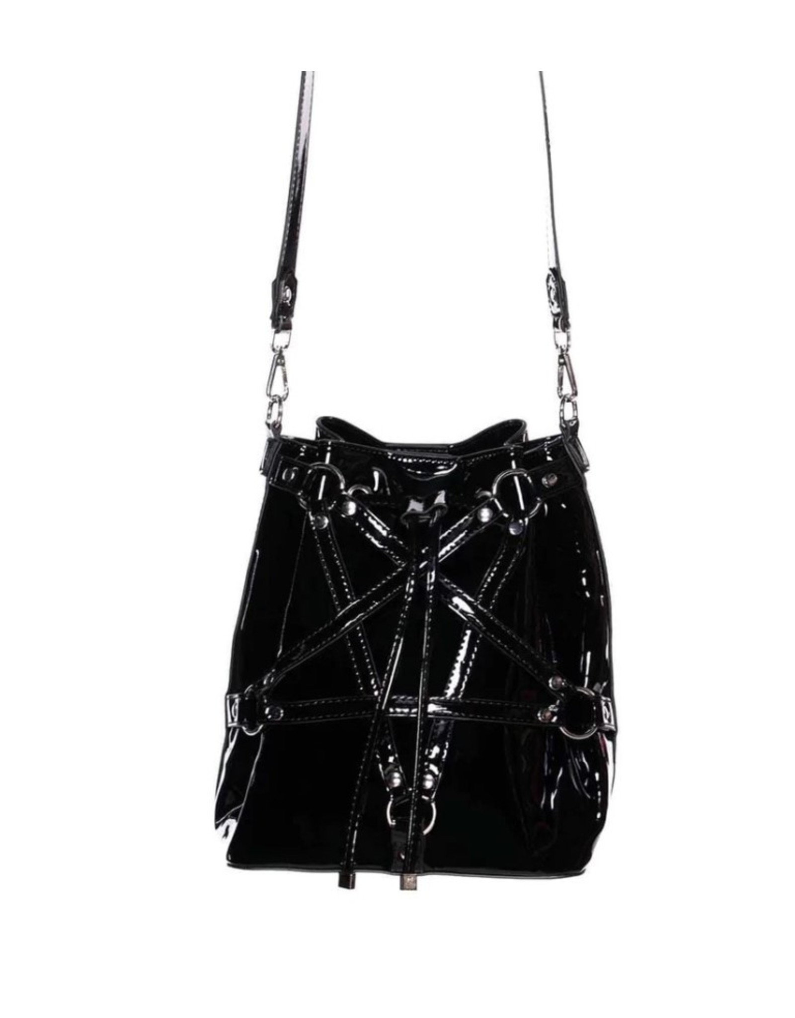 Killstar Killstar tassen en accessoires - Killstar Aloha from Hell Handtas