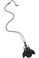 Killstar  Jewelry - Killstar Insecta Morte Black necklace