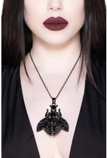 Killstar  Jewelry - Killstar Insecta Morte Black necklace