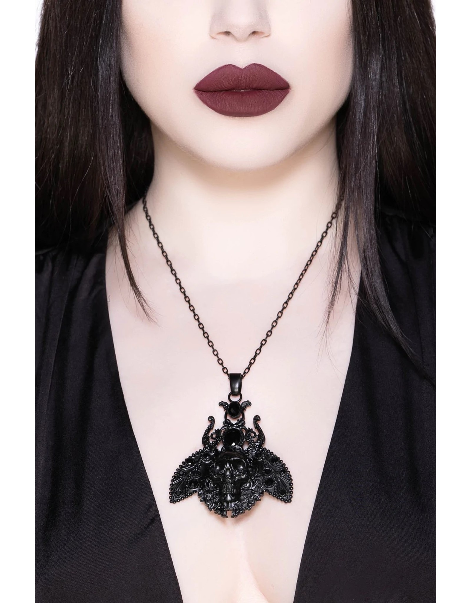 Killstar  Jewelry - Killstar Insecta Morte Black necklace