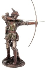 Veronese Design Veronese Design - Robin Hood Bronzed Figure 30.5cm