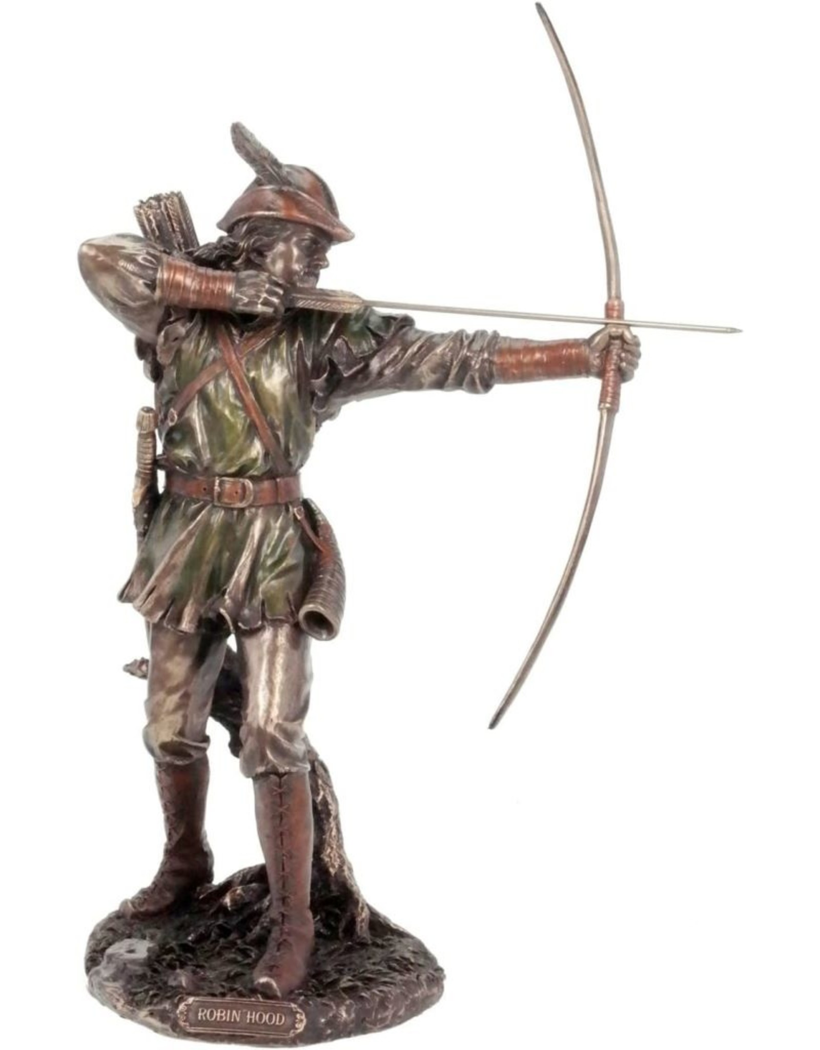 Veronese Design Veronese Design - Robin Hood Bronzed Figure 30.5cm