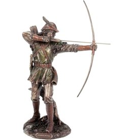 Veronese Design Robin Hood Gebronsd Beeld 30,5cm