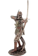 Veronese Design Veronese Design - Robin Hood Bronzed Figure 30.5cm
