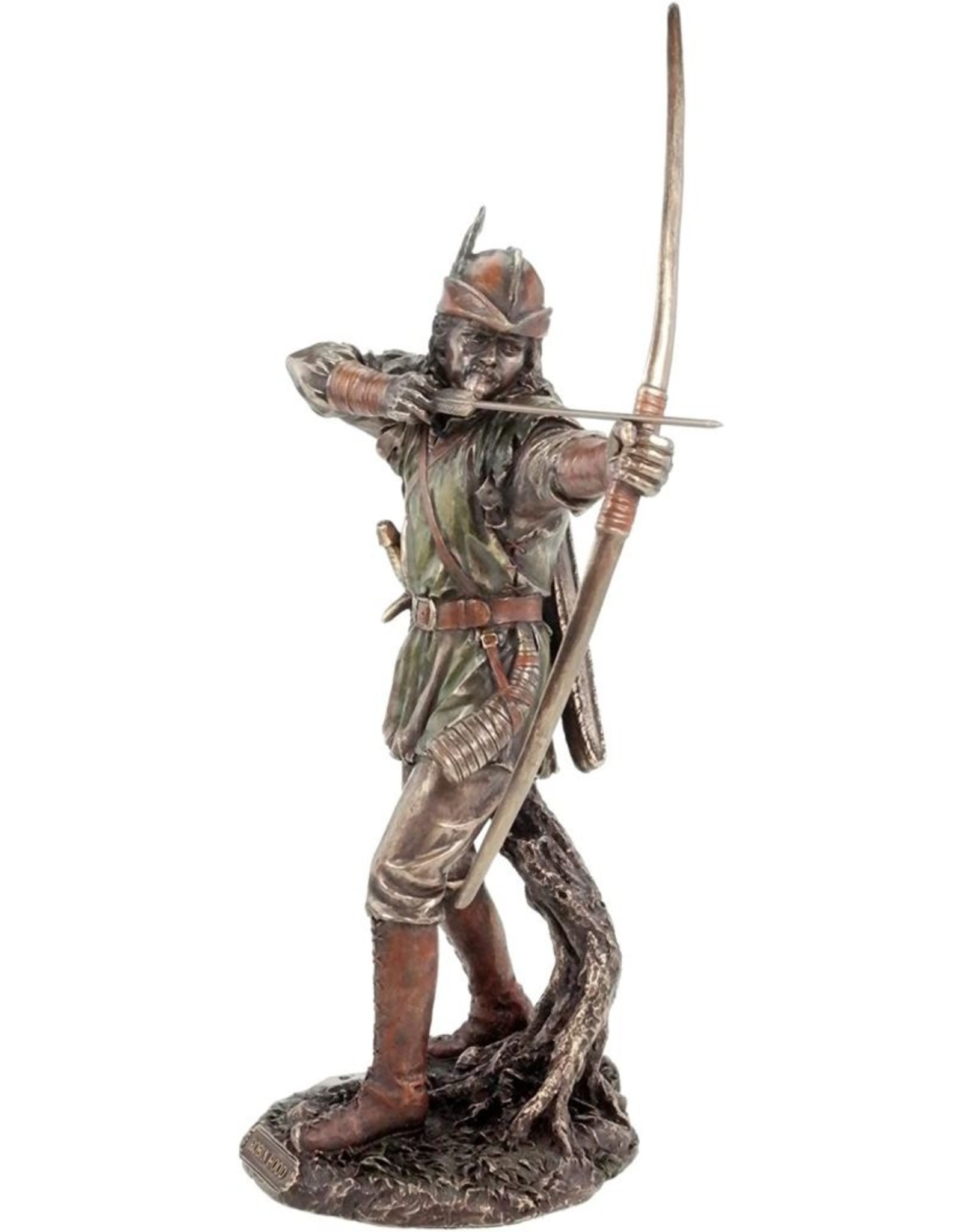 Veronese Design Veronese Design - Robin Hood Bronzed Figure 30.5cm