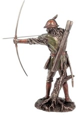 Veronese Design Veronese Design - Robin Hood Bronzed Figure 30.5cm