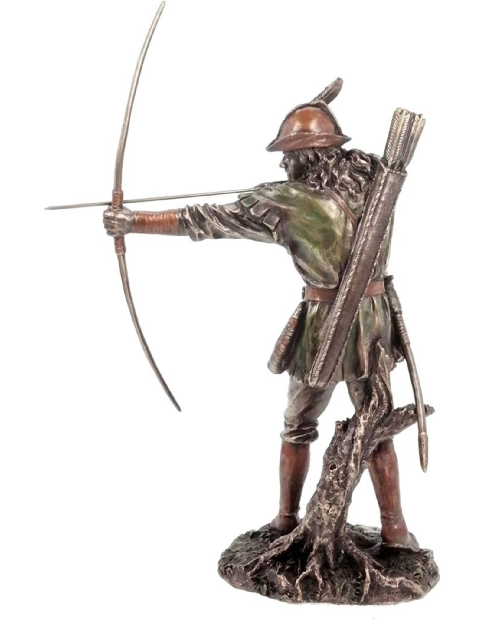 Veronese Design Veronese Design - Robin Hood Bronzed Figure 30.5cm