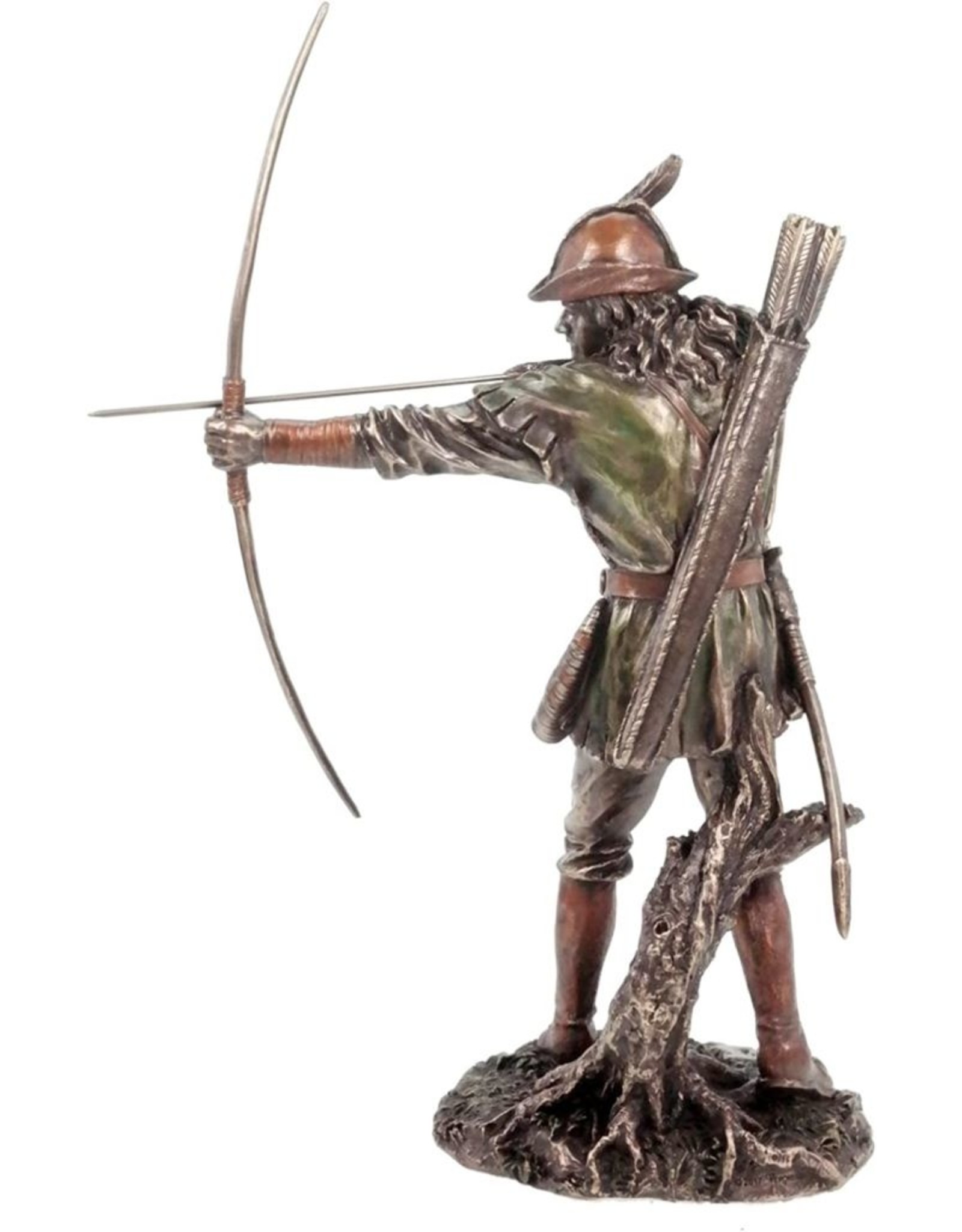 Veronese Design Veronese Design - Robin Hood Gebronsd Beeld 30,5cm