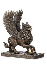 Veronese Design Giftware & Lifestyle - Griffioen (Griffin) Gebronsd Beeld