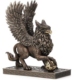 Veronese Design Griffin Bronzed Figurine