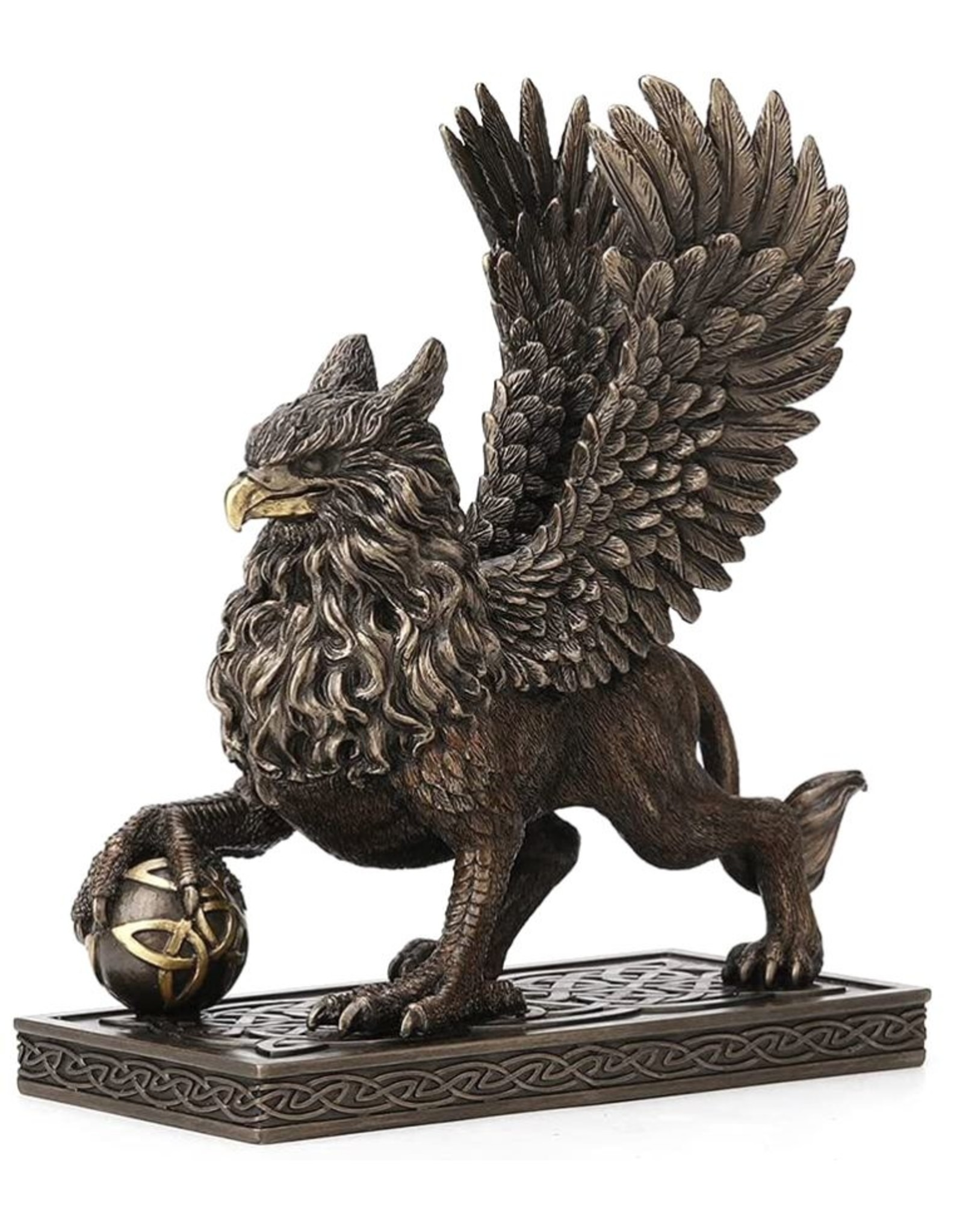 Veronese Design Giftware & Lifestyle - Griffioen (Griffin) Gebronsd Beeld