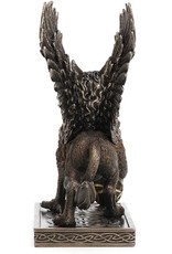 Veronese Design Giftware & Lifestyle - Griffioen (Griffin) Gebronsd Beeld