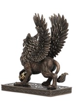 Veronese Design Giftware & Lifestyle - Griffioen (Griffin) Gebronsd Beeld