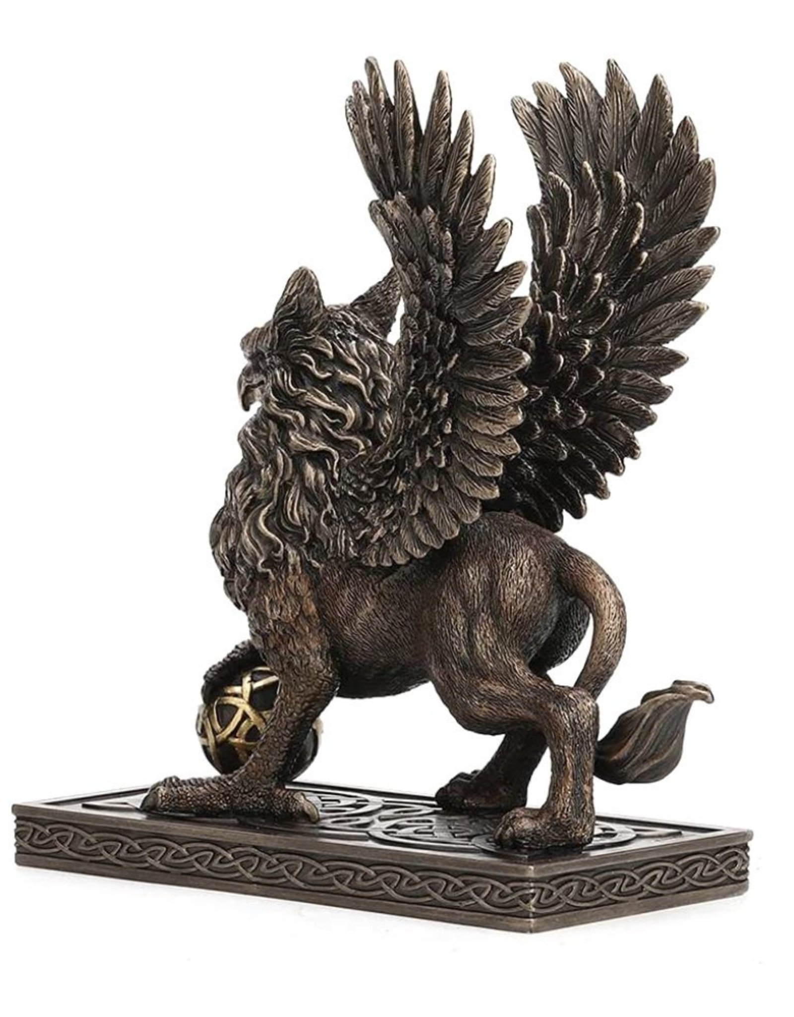 Veronese Design Giftware & Lifestyle - Griffioen (Griffin) Gebronsd Beeld