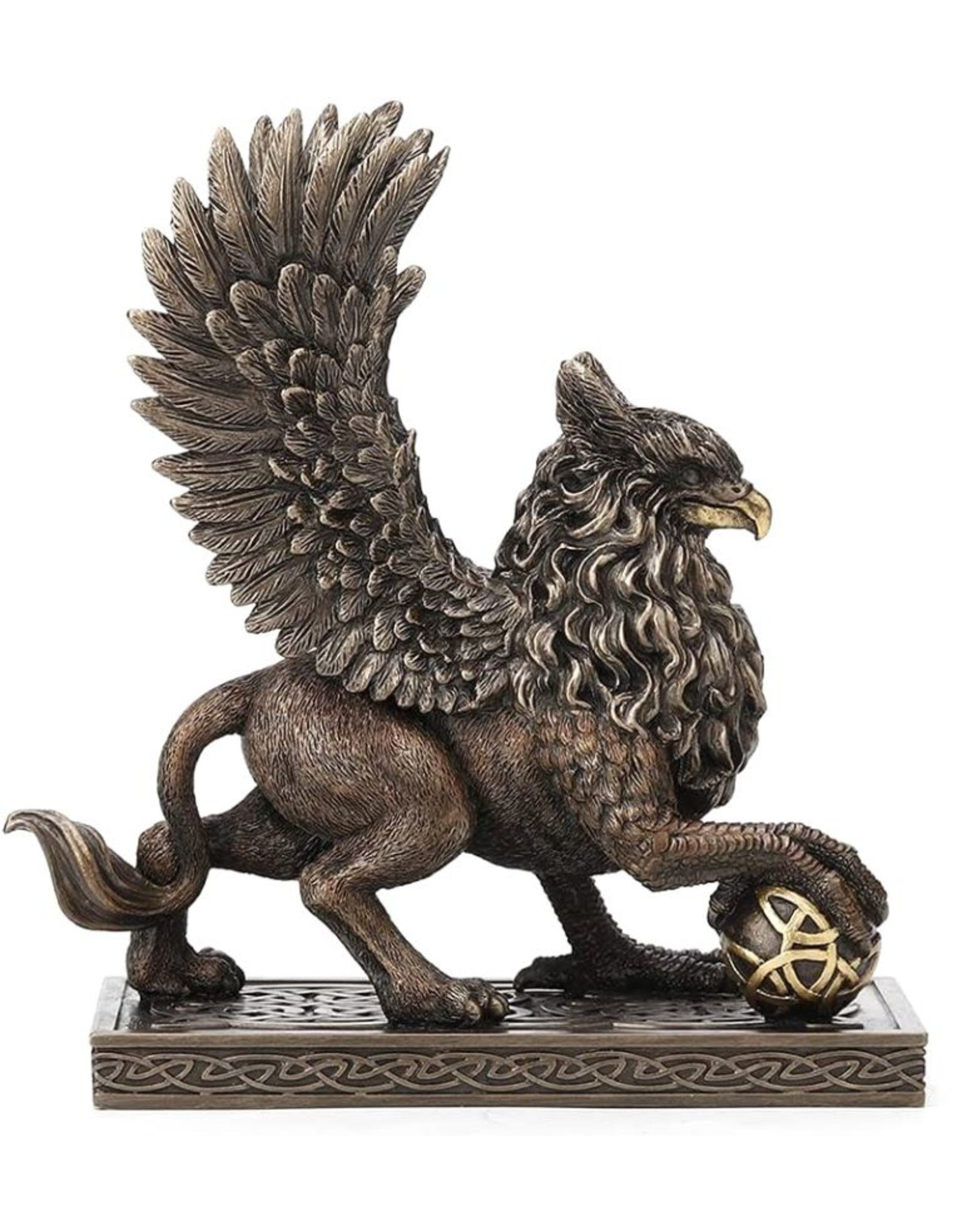 Veronese Design Giftware & Lifestyle - Griffioen (Griffin) Gebronsd Beeld