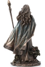 Veronese Design Giftware & Lifestyle - Eir Scandinavian Goddess of Medicine Bronzed statue