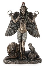 Veronese Design Giftware Beelden Collectables  - Ishtar - Godin van Liefde, Oorlog en Seks