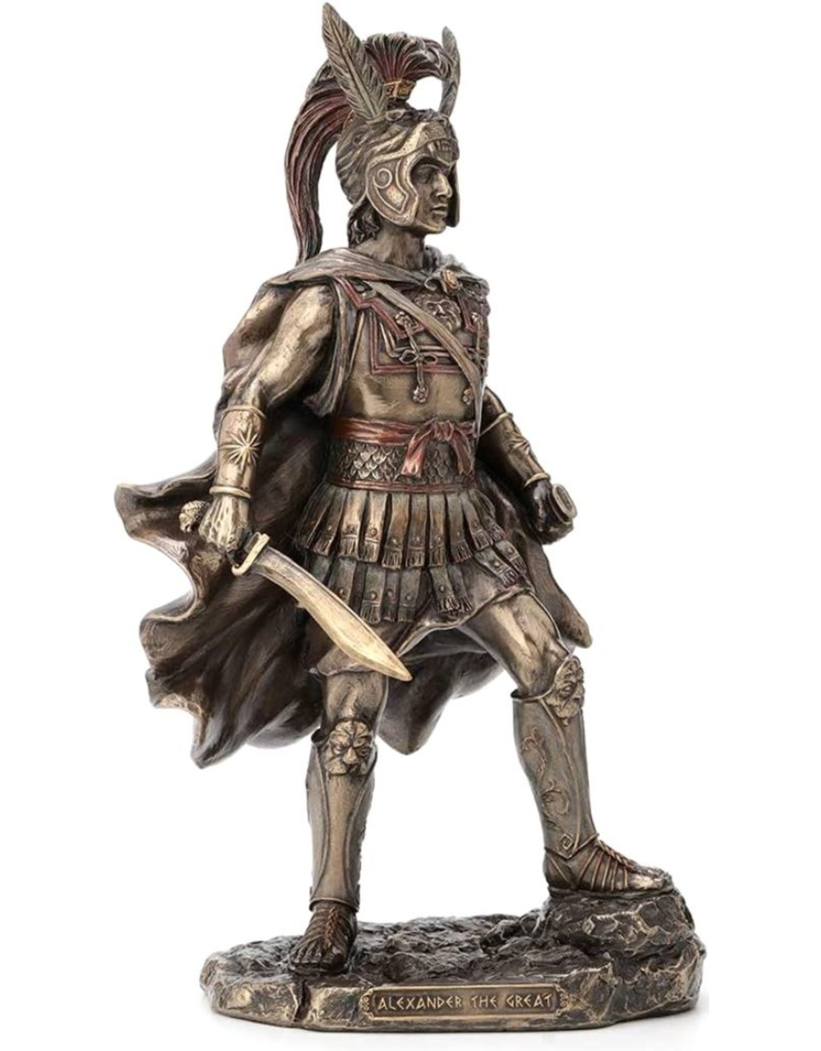 Veronese Design Veronese Design - Alexander The Great  bronzed figurine 30cm