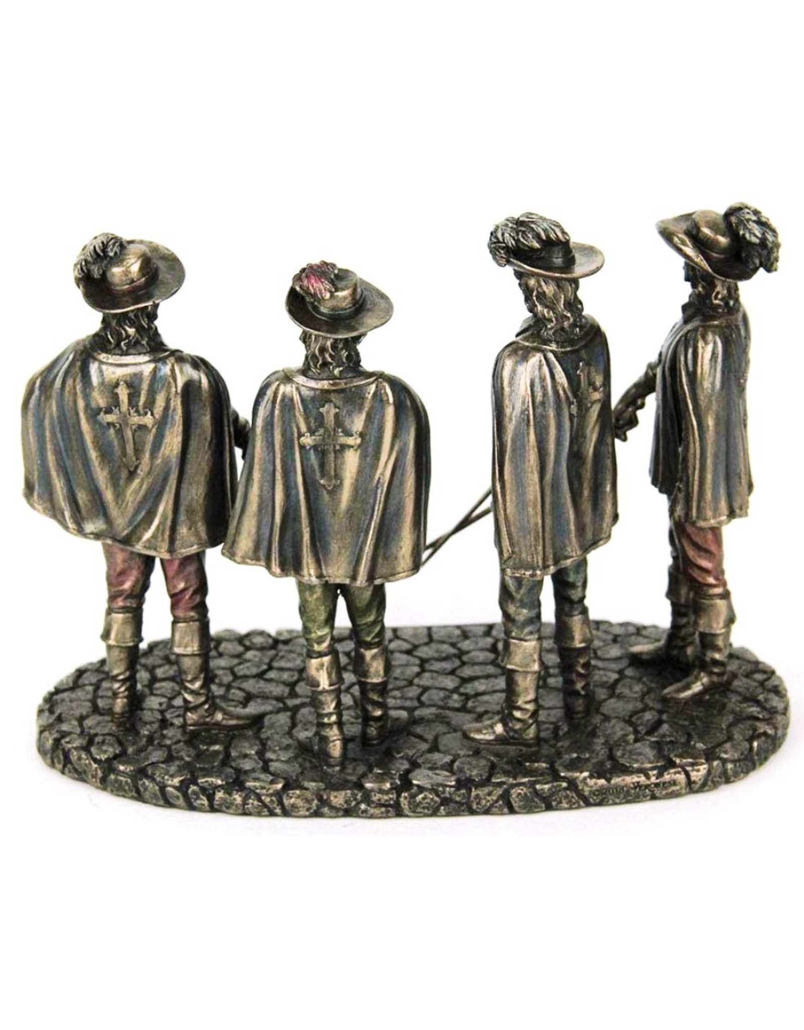 Veronese Design Veronese Design - The Three Musketeers Bronzed Statue