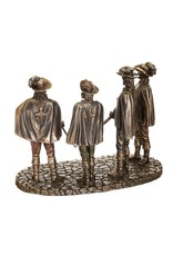Veronese Design Veronese Design - The Three Musketeers Bronzed Statue