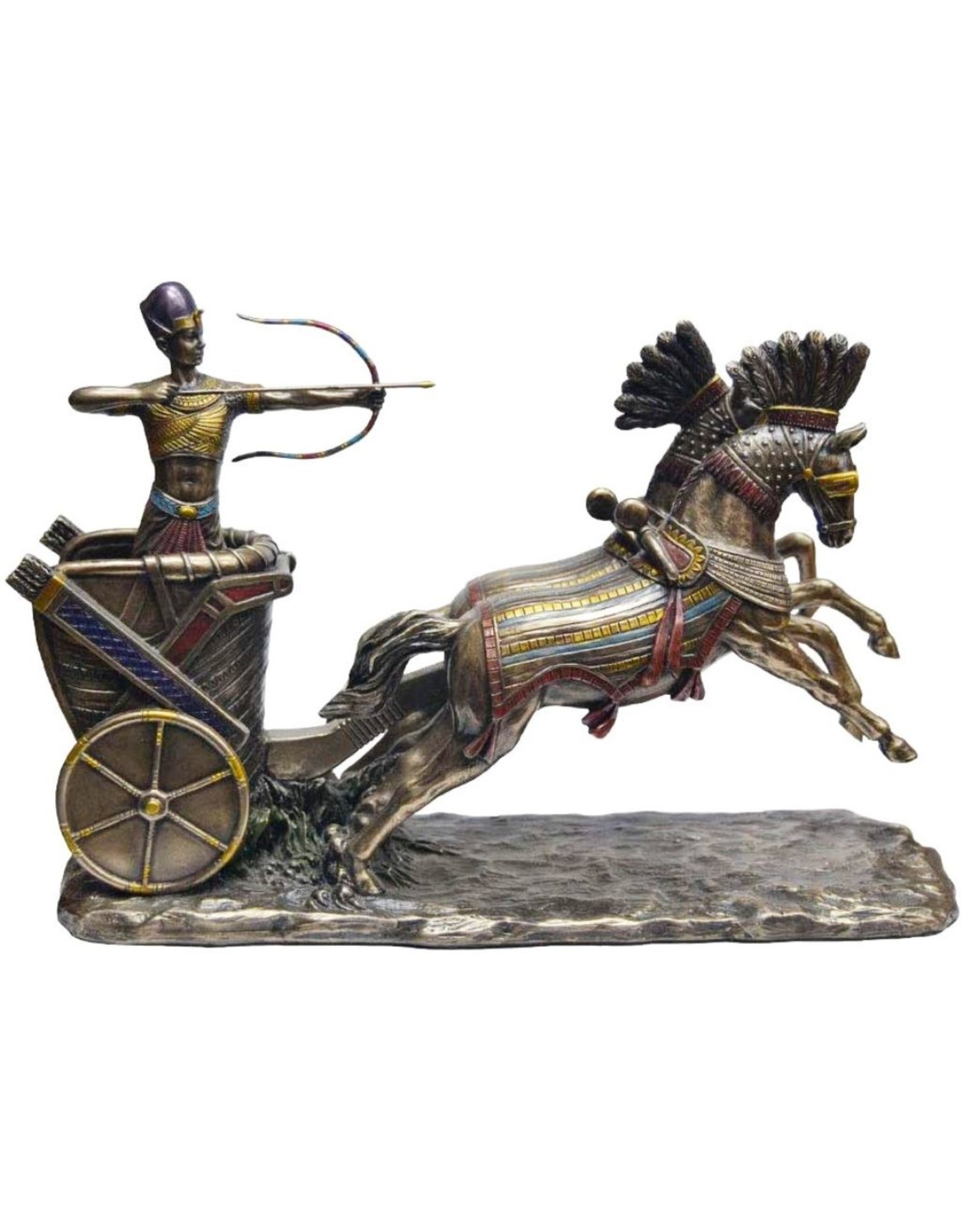 Veronese Design Veronese Design - Ramses II in Chariot Shooting Arrow