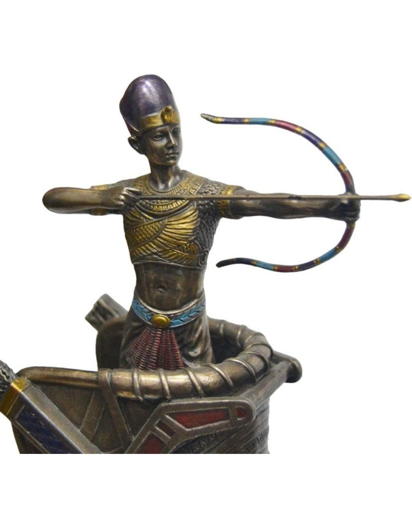 Veronese Design Veronese Design - Ramses II in Strijdwagen Schiet Pijl